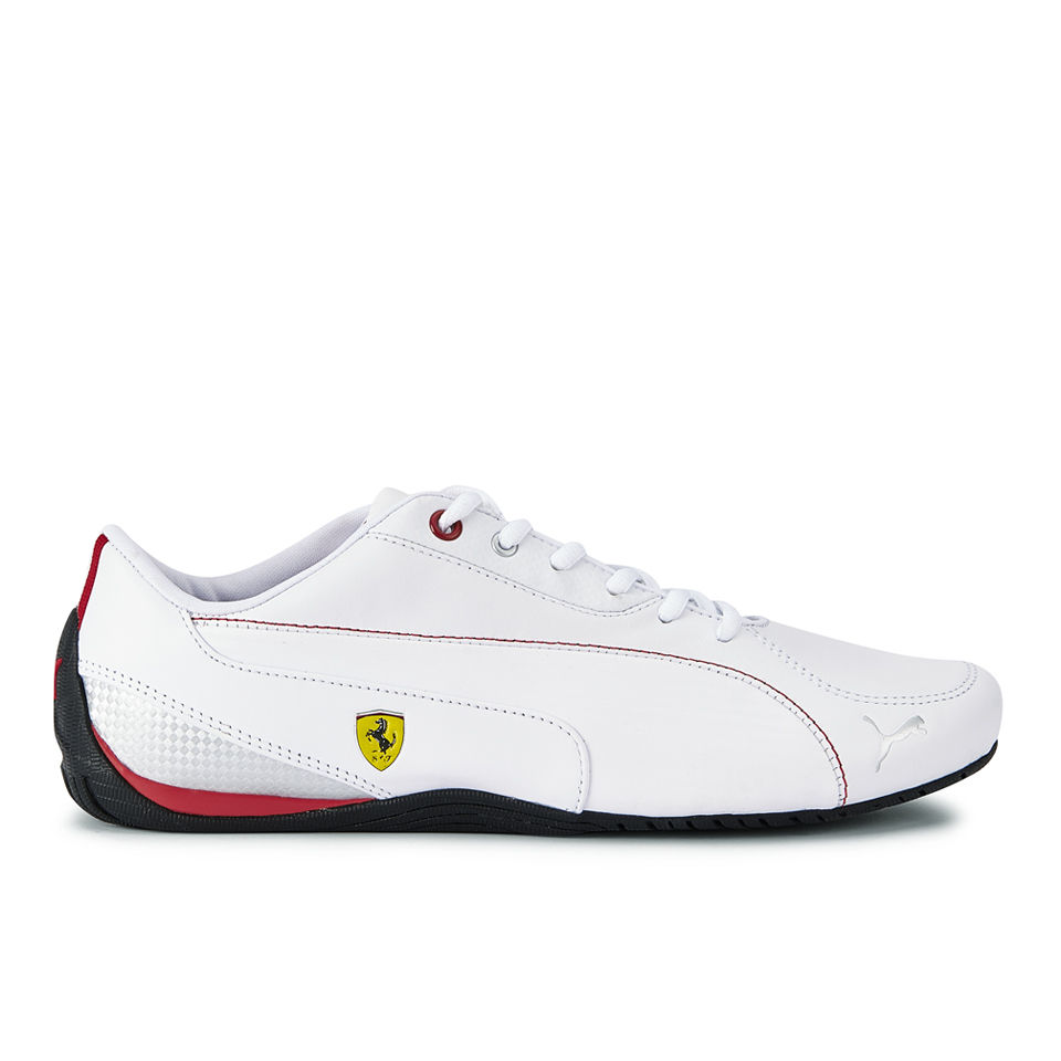 Puma Men's F1 Ferrari Drift Cat 5 Trainers - White Sports & Leisure ...