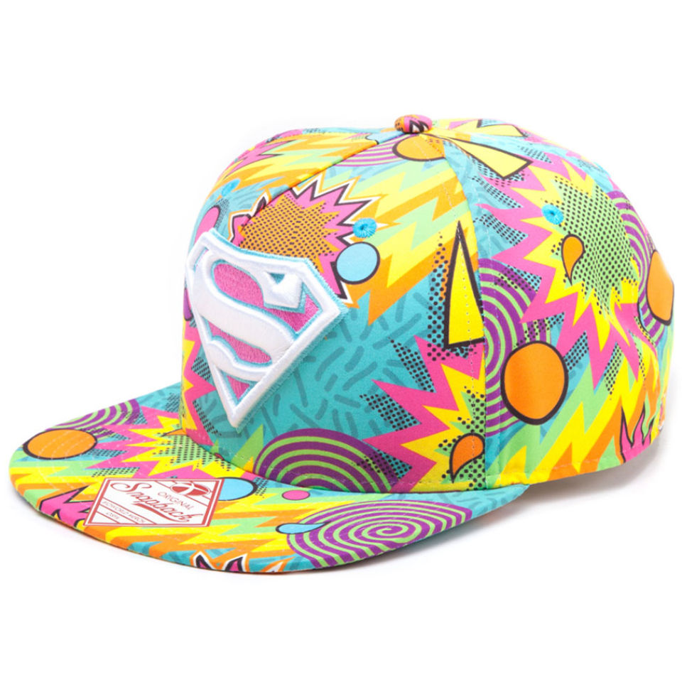superman snapback