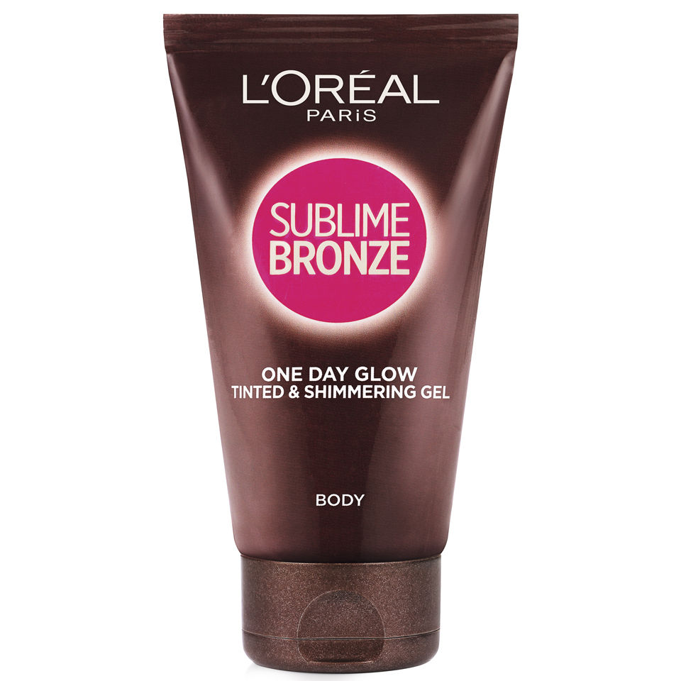 L'Oreal Paris Sublime Bronze Instant One Day Wash Off Tinted Shimmering