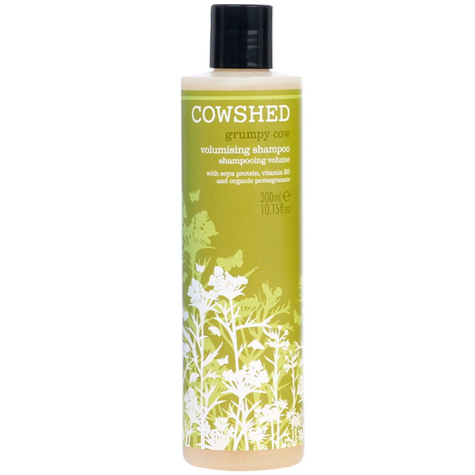 Cowshed Grumpy Cow Volumising Shampoo Free Shipping Lookfantastic