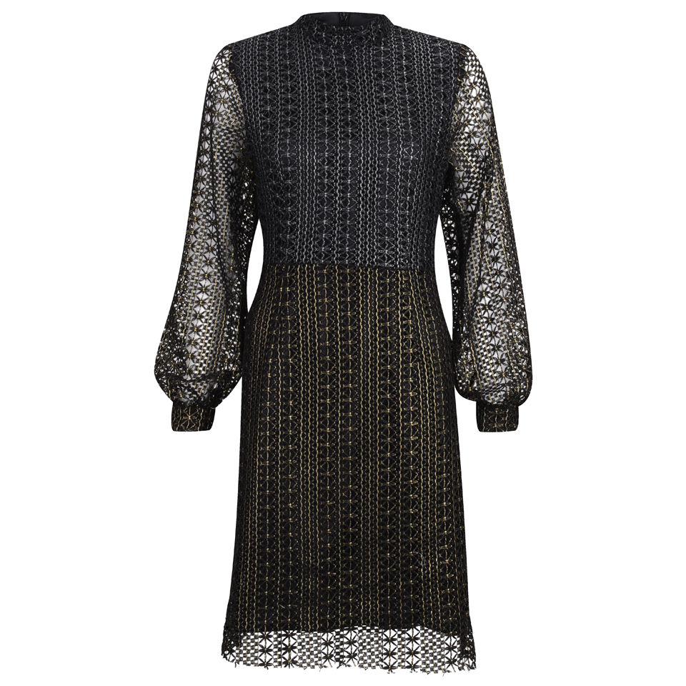 Wood Wood Women's Adelphi Dress - Black - Free UK Delivery over £50