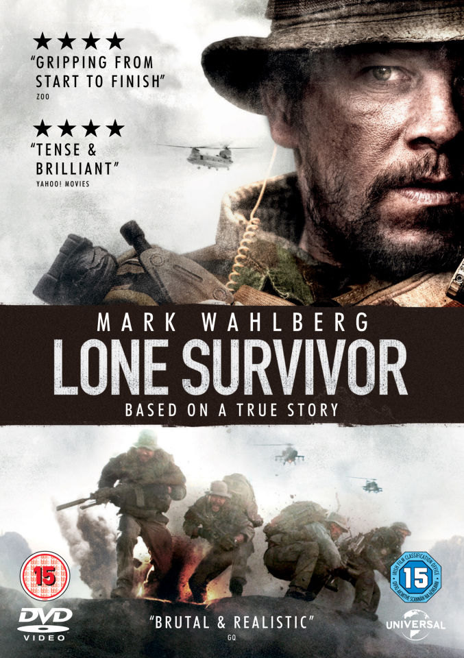 Lone Survivor Dvd Zavvi Uk