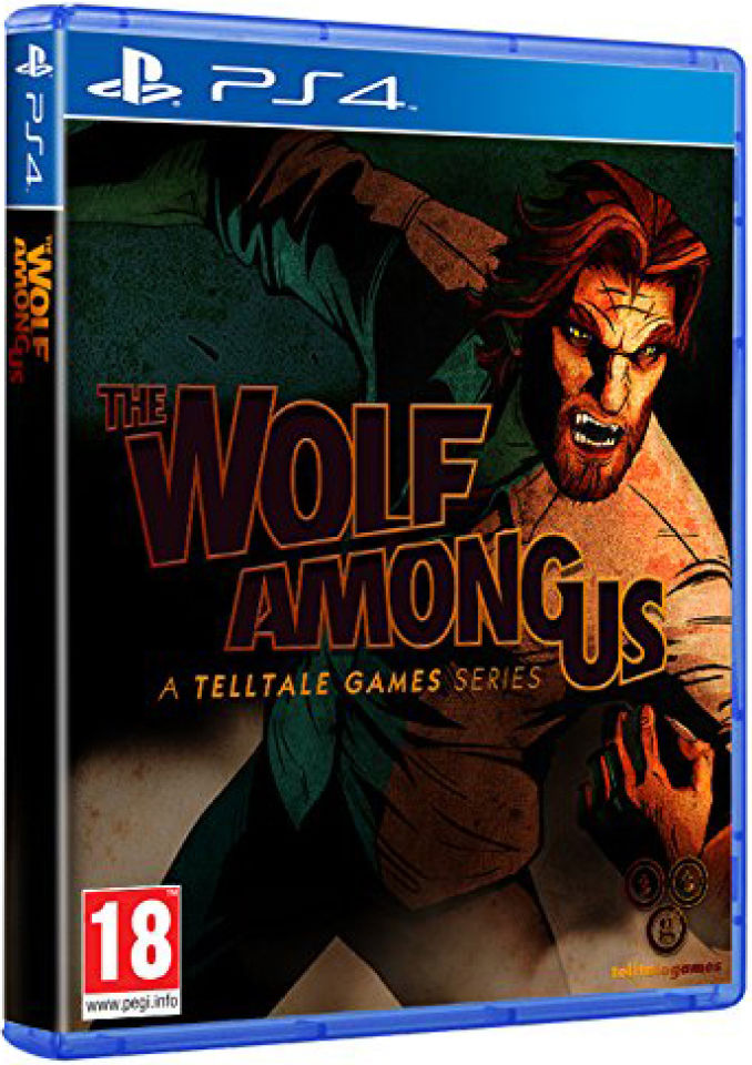 The Wolf Among Us PS4 | Zavvi