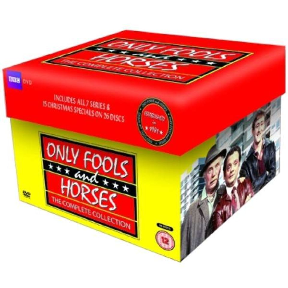 Only Fools Horses - DVD Collection Overview - Complete
