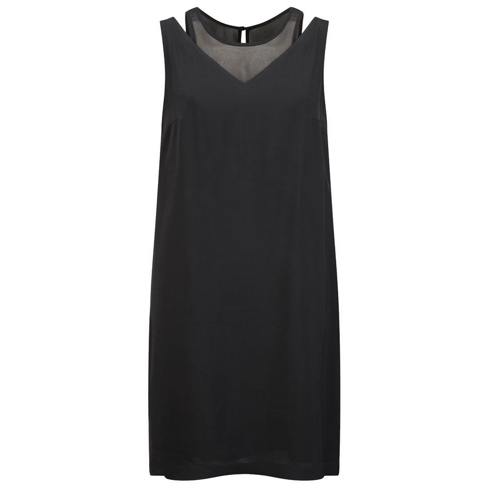 HUGO Women's Kimona Dress - Black - Free UK Delivery Available