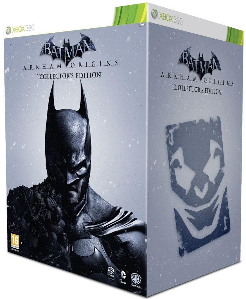 Batman Arkham Origins Collector's Edition Xbox 360 Zavvi