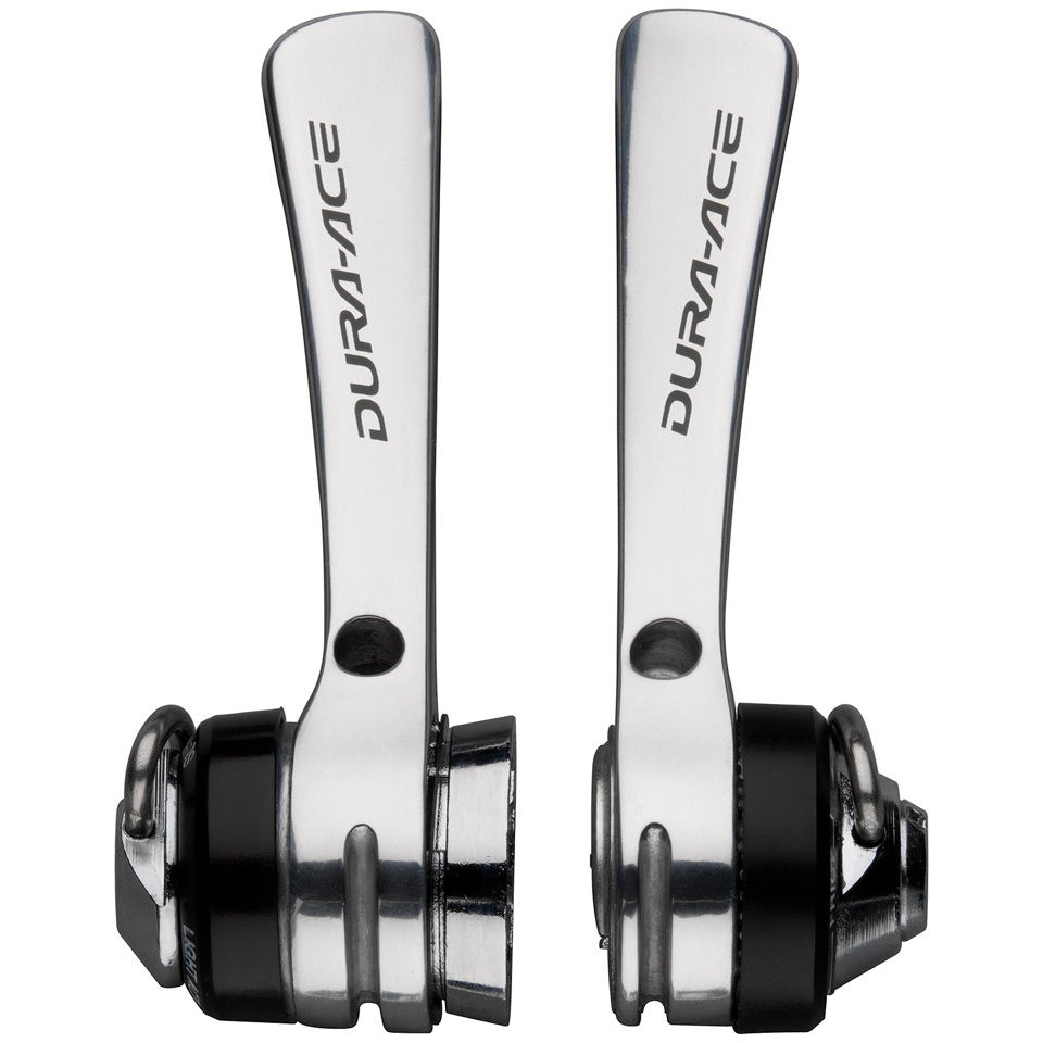 Shimano DuraAce 7700 Down Tube Shifters 9 Speed ProBikeKit UK