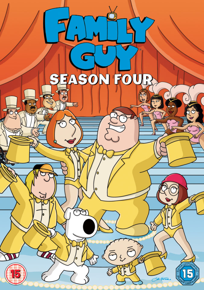 Family Guy Season 4 DVD Zavvi
