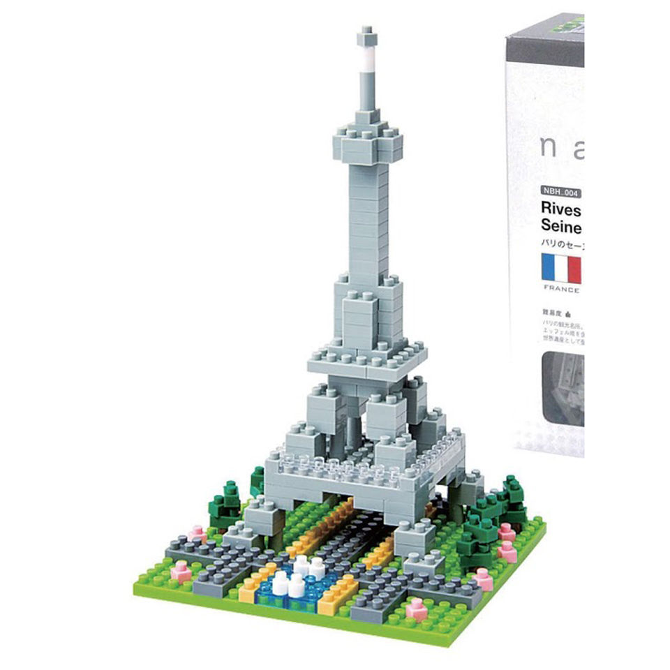 Nanoblock Eiffel Tower Toys | TheHut.com