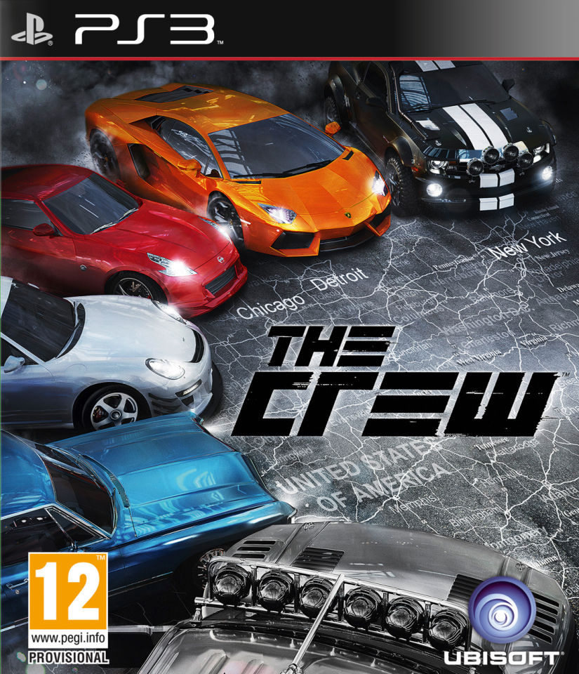 The Crew PS3 | Zavvi.com