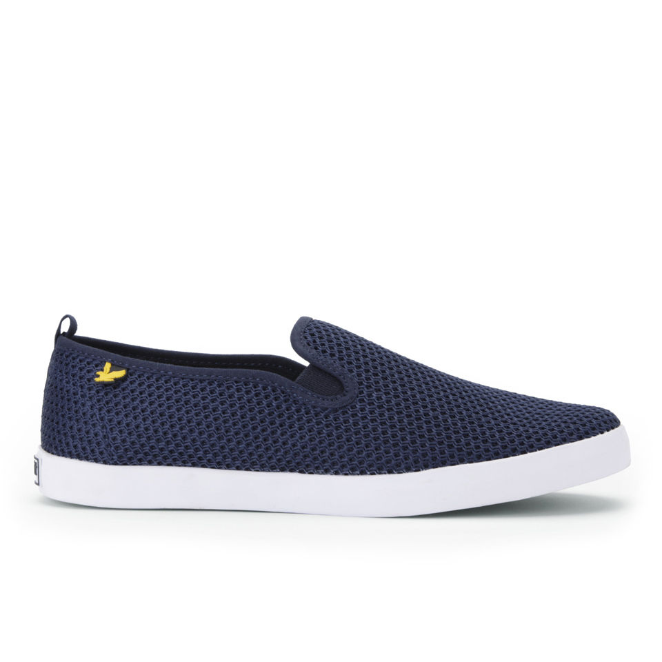 lyle and scott slip on shoes