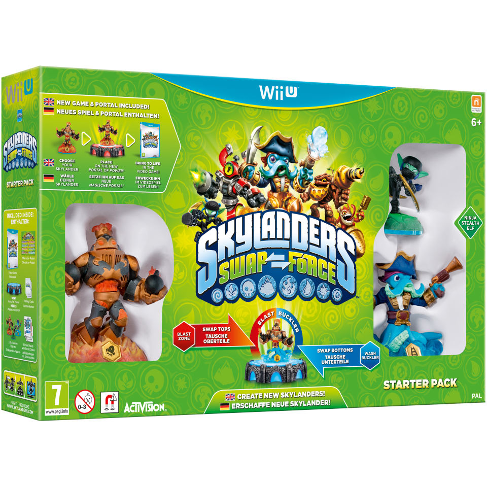 Skylanders Swap Force Wii U