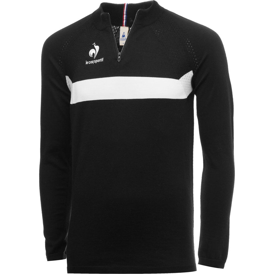 Le Coq Sportif Men S Cycling Performance Nahon Sweater Black
