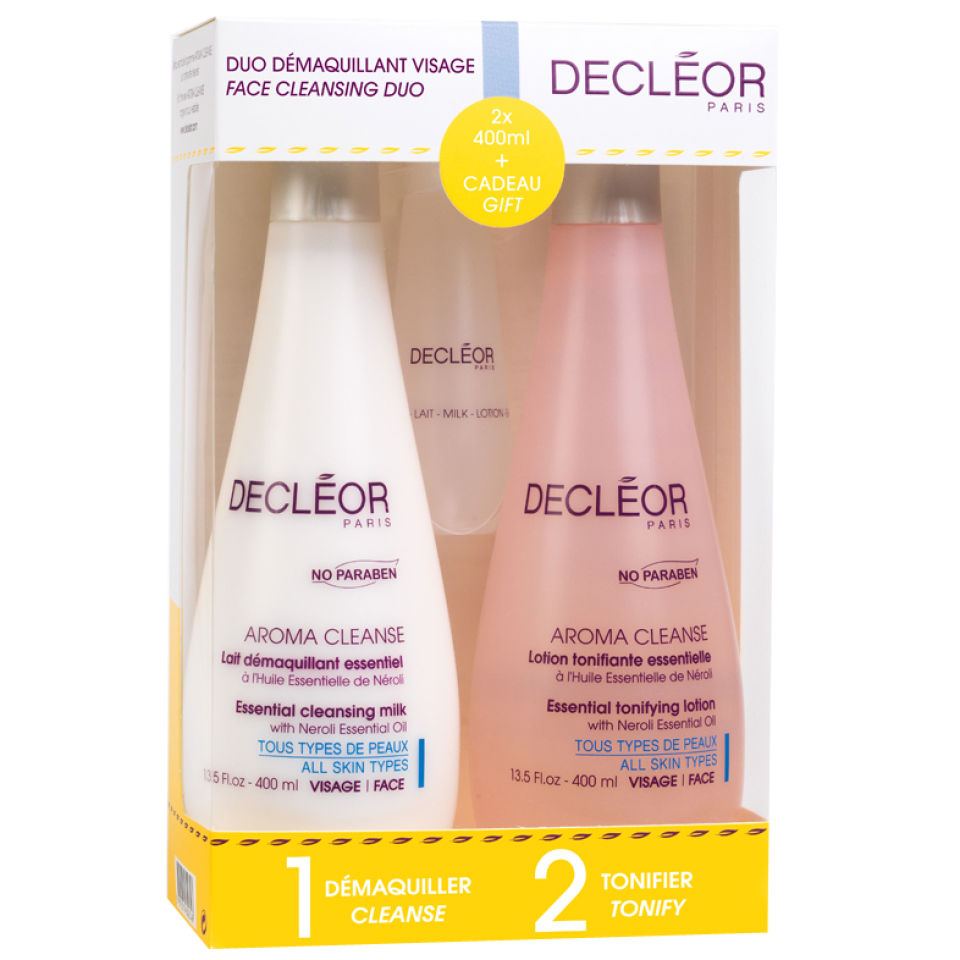 DECLÉOR Aroma Cleanse Face Duo Free Shipping Lookfantastic