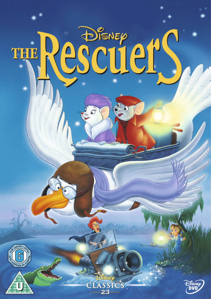 The Rescuers DVD - Zavvi UK