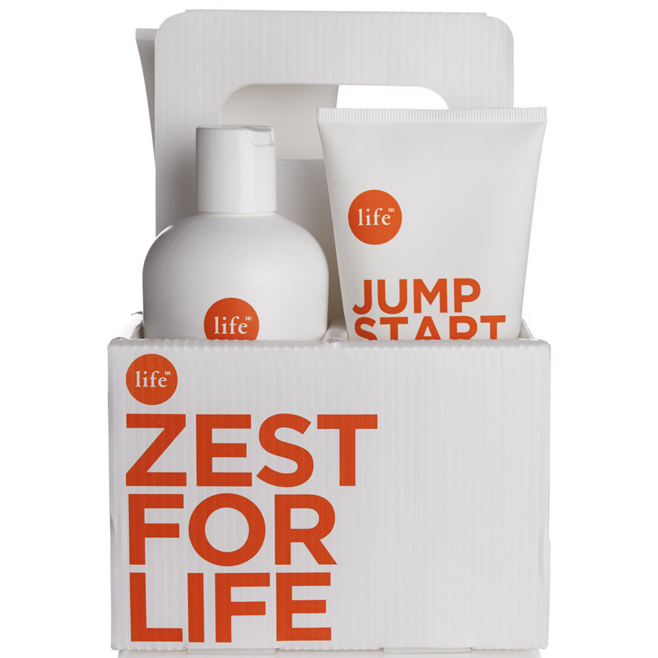 Life NK Zest for Life Gift Set Free Shipping Lookfantastic