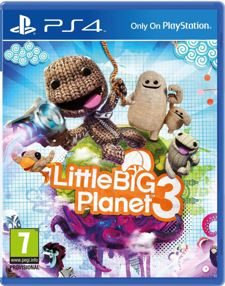 Little Big Planet 3 PS4 | Zavvi
