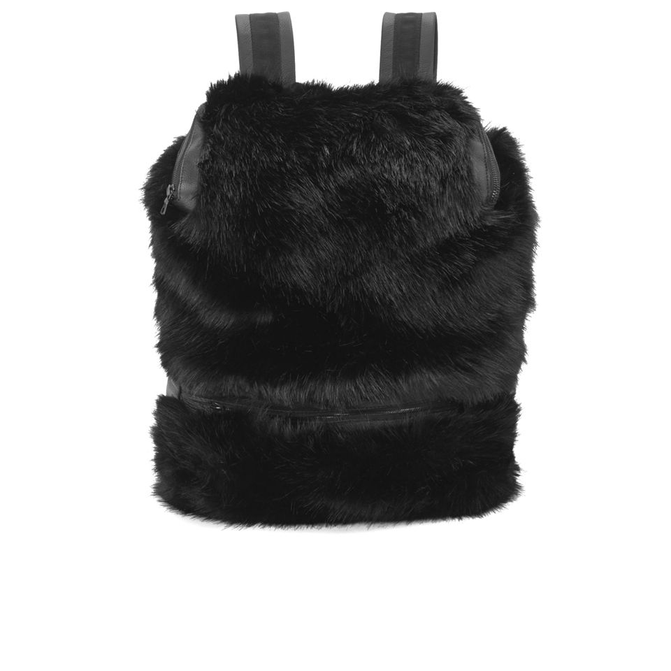 Christopher Raeburn Remade Faux Fur Daypack Backpack ...