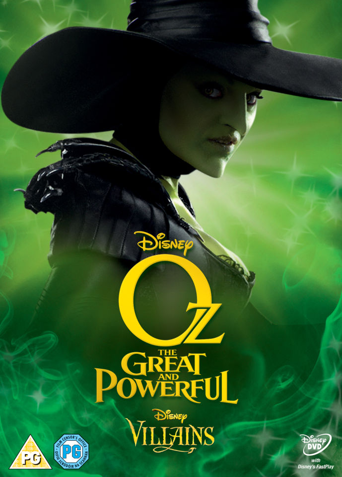 Oz: The Great & Powerful - Disney Villains Limited Artwork Edition DVD