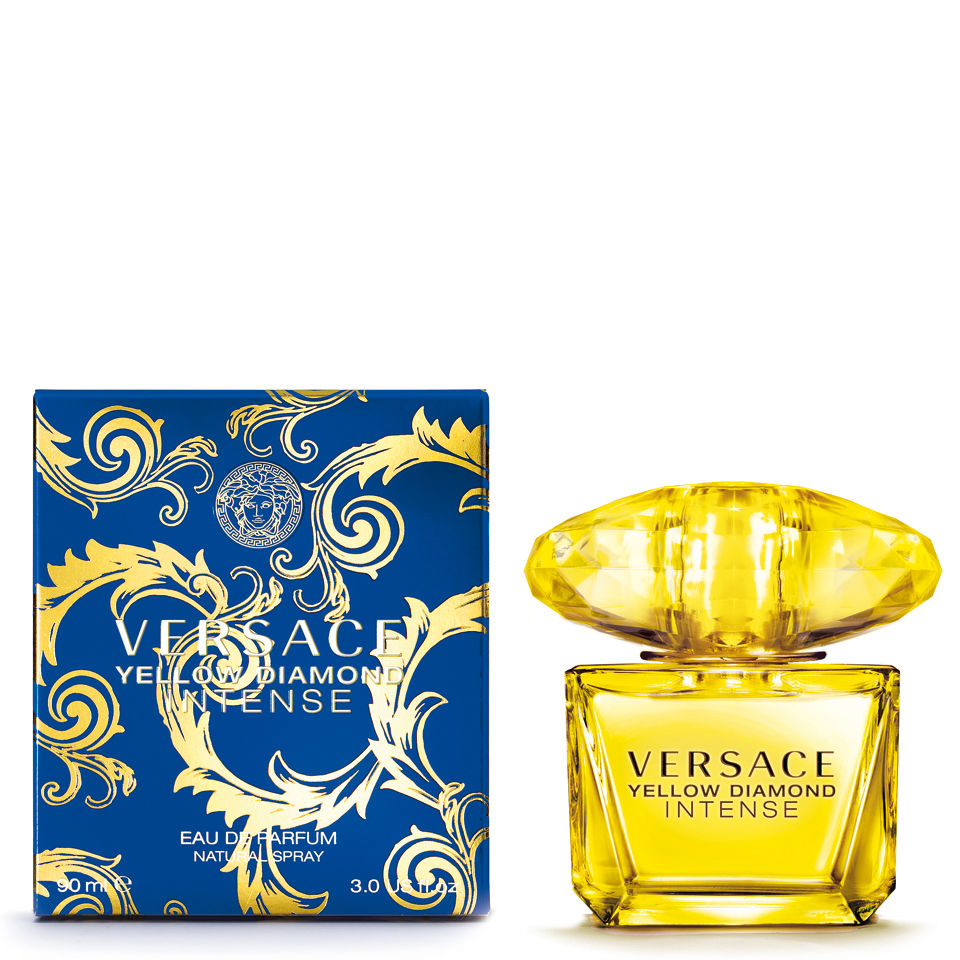 parfum versace yellow diamond intense
