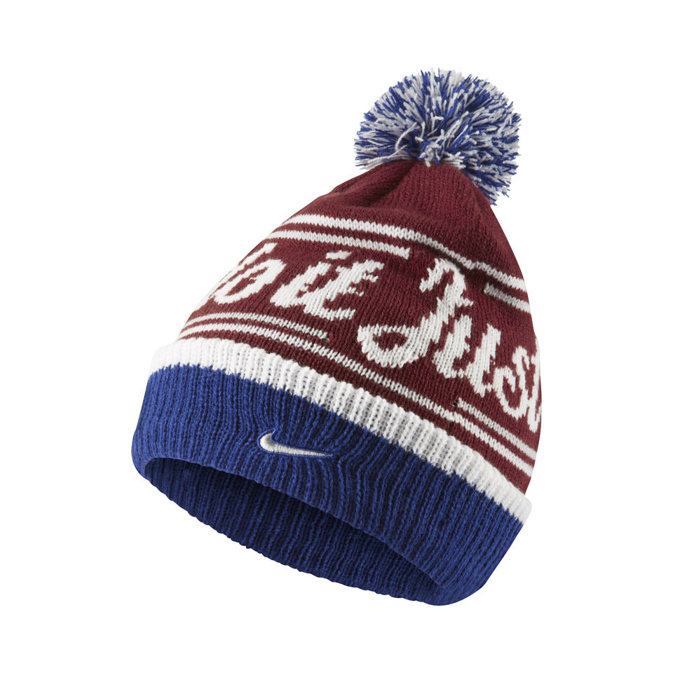 mens nike pom beanie