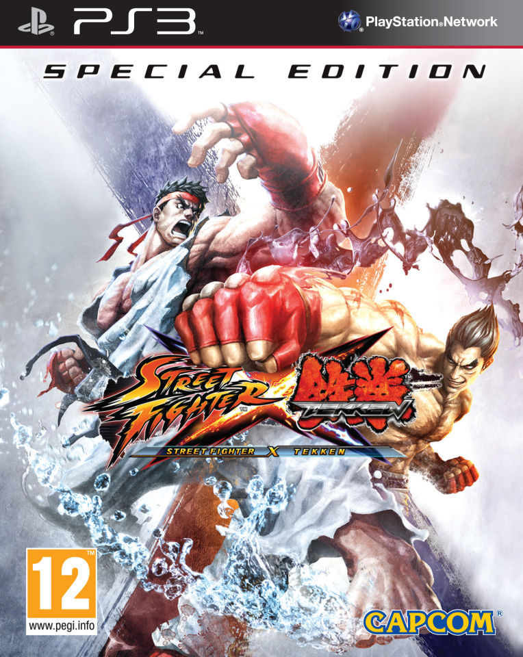 Crack Street Fighter X Tekken Crack Street Fighter X Tekken