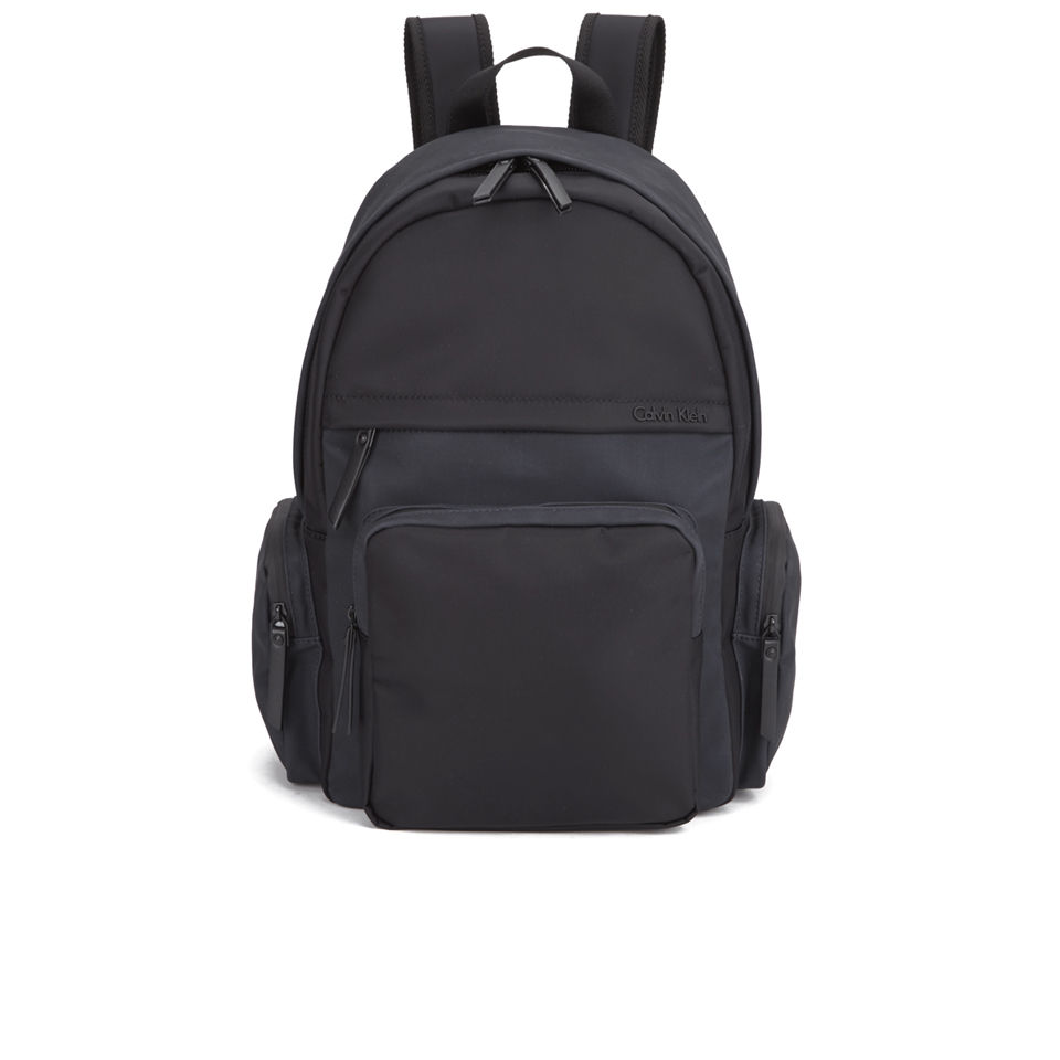 Calvin Klein Men's Bo Backpack - Black/Black Iris Mens Accessories