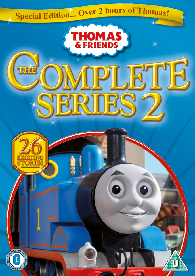 Thomas and Friends - Complete Series 2 DVD | Zavvi.com