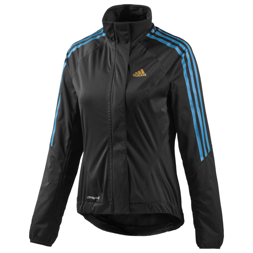 adidas Tour Rain Jacket - Solar Blue/Reflective Silver ...
