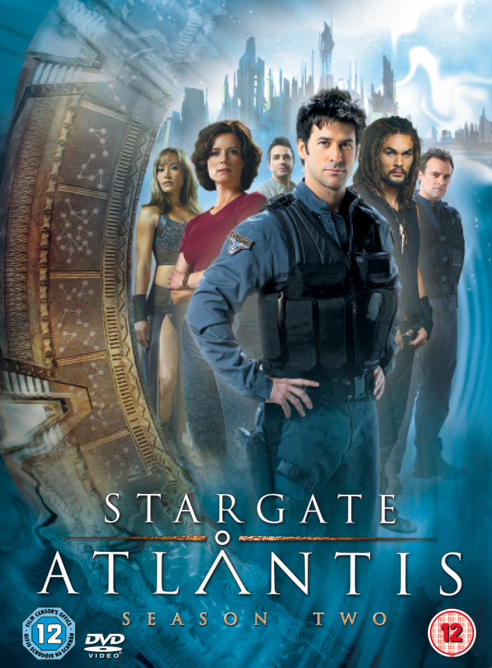 Stargate atlantis promo series