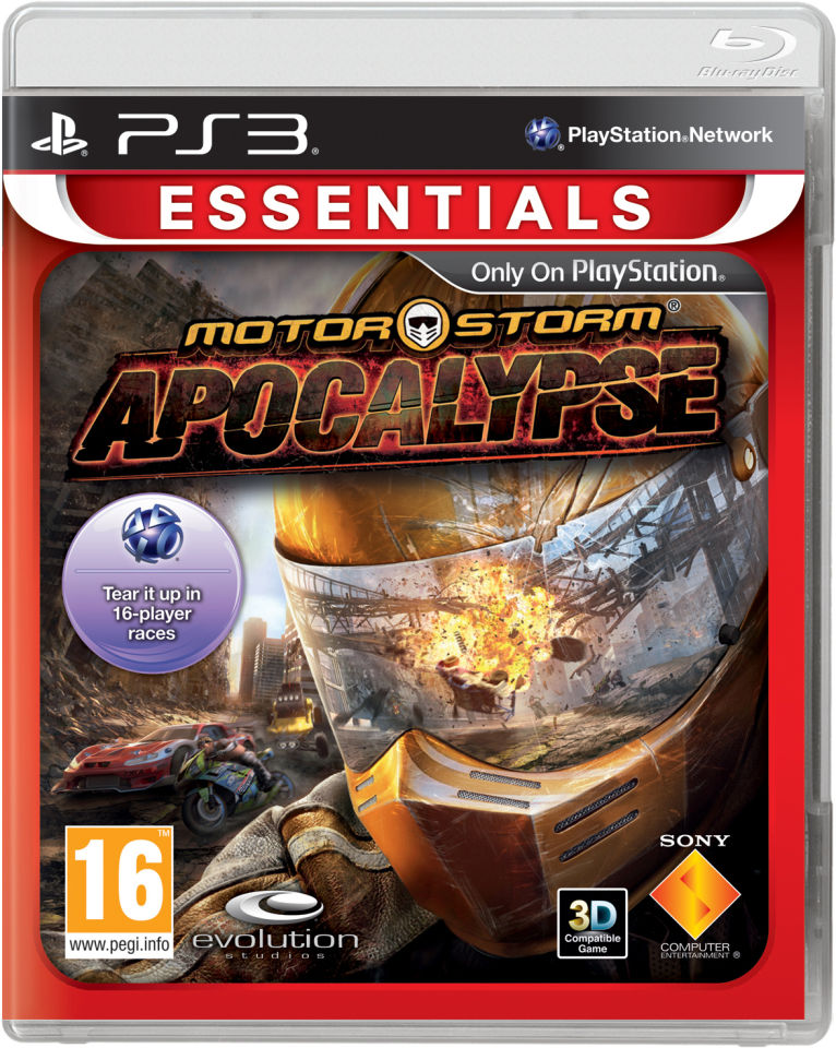 Motorstorm Apocalypse Essentials PS3 Zavvi