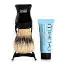 men-ü Barbiere Shave Brush and Stand - Black men-ü Barbiere Shave Brush and Stand - Black