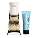 men-ü Barbiere Shave Brush and Stand - White men-ü Barbiere Shave Brush and Stand - White