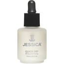 Jessica Quick Dry 60 Second Drying (14.8ml) Jessica Quick Dry 60 Second Drying (14.8ml)
