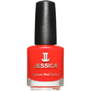 Jessica Custom Nail Colour - Confident Coral Jessica Custom Nail Colour - Confident Coral