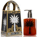 Жидкое мыло с ароматом амбры Ortigia Ambra Nera Liquid Soap 300 мл Жидкое мыло с ароматом амбры Ortigia Ambra Nera Liquid Soap 300 мл