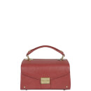 Mischa Barton Etienne Mini Box Shoulder Bag - Red