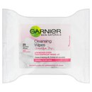 Toallitas desmaquillantes Skin Naturals Cleansing Wipes de Garnier (25 toallitas acolchadas) Toallitas desmaquillantes Skin Naturals Cleansing Wipes de Garnier (25 toallitas acolchadas)