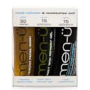 men-ü Matt Refresh and Moisturise Set - 15ml (3 Products) men-ü Matt Refresh and Moisturise Set - 15ml (3 Products)