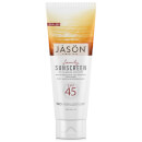 JASON Family Sunscreen Broad Spectrum SPF45 (113g) JASON Family Sunscreen Broad Spectrum SPF45 (113g)