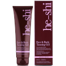 He-Shi Face and Body Tanning Gel 150ml He-Shi Face and Body Tanning Gel 150ml
