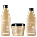 Redken All Soft Thick Hair Care Pack (3 Produtos) Redken All Soft Thick Hair Care Pack (3 Produtos)