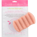 Éponge de bain 6 wave à l'argile rose de The Konjac Sponge Company Éponge de bain 6 wave à l'argile rose de The Konjac Sponge Company