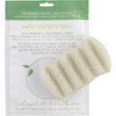 The Konjac Sponge Company 6 Wave badesvamp med grønn leire The Konjac Sponge Company 6 Wave badesvamp med grønn leire
