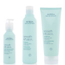Aveda Smooth Infusion Trio- Shampoo, Conditioner & Style Prep Smoother Aveda Smooth Infusion Trio- Shampoo, Conditioner & Style Prep Smoother