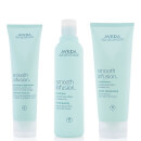 Aveda Smooth Infusion Trio - Shampoo, Conditioner & Glossing Straightener Aveda Smooth Infusion Trio - Shampoo, Conditioner & Glossing Straightener