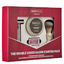 Men Rock Double Edge Razor Starter Pack Men Rock Double Edge Razor Starter Pack