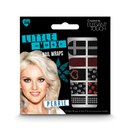 Elegant Touch Little Mix - Perrie Nail Wraps Elegant Touch Little Mix - Perrie Nail Wraps