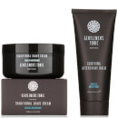 Gentlemen's Tonic Shaving Duo - Traditional Shave Cream and Soothing Aftershave Balm Gentlemen's Tonic Shaving Duo - Traditional Shave Cream and Soothing Aftershave Balm
