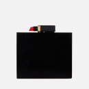 Lulu Guinness Chloe Perspex Lipstick Clutch - Black